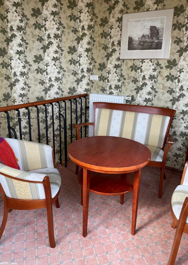 Hotel Lival Гданьск Экстерьер фото