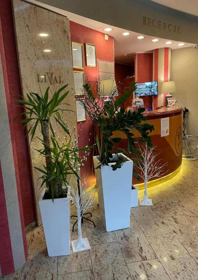Hotel Lival Гданьск Экстерьер фото