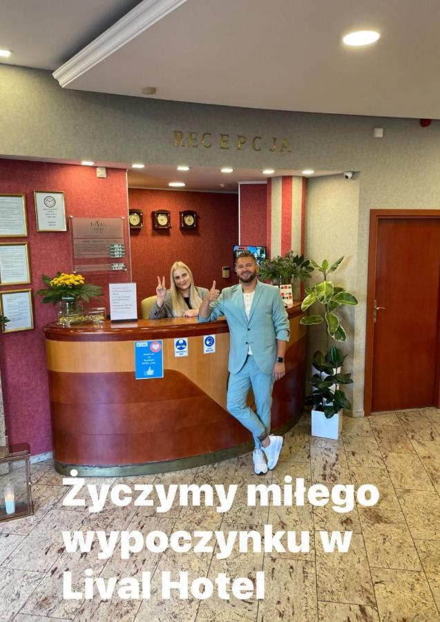 Hotel Lival Гданьск Экстерьер фото