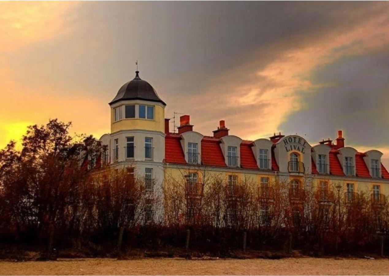 Hotel Lival Гданьск Экстерьер фото