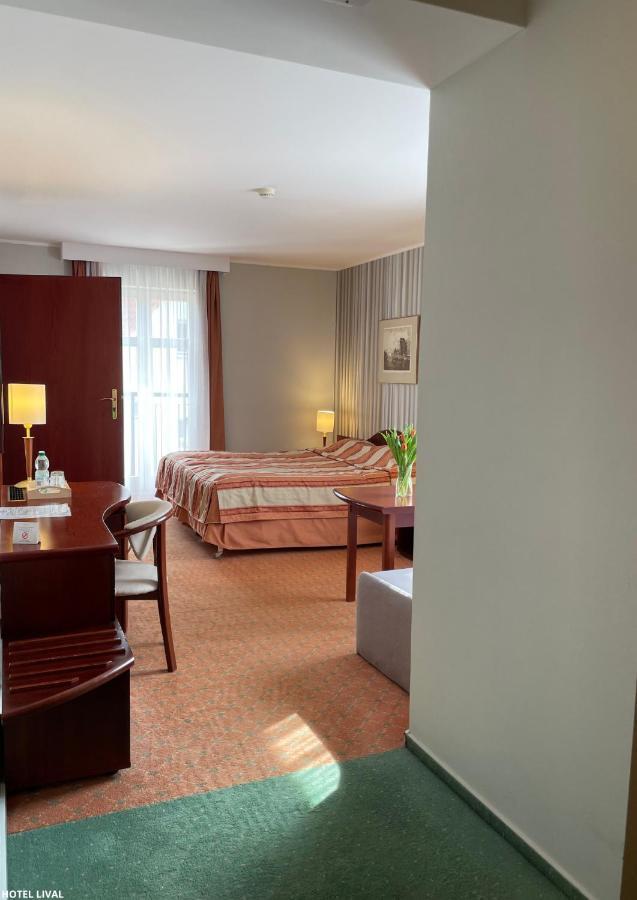 Hotel Lival Гданьск Экстерьер фото