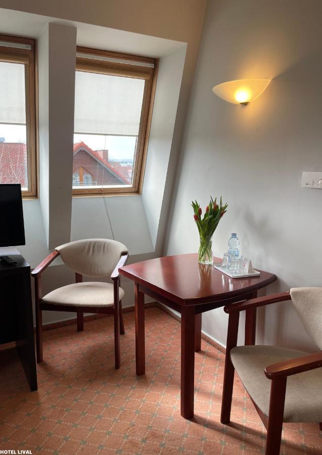 Hotel Lival Гданьск Экстерьер фото