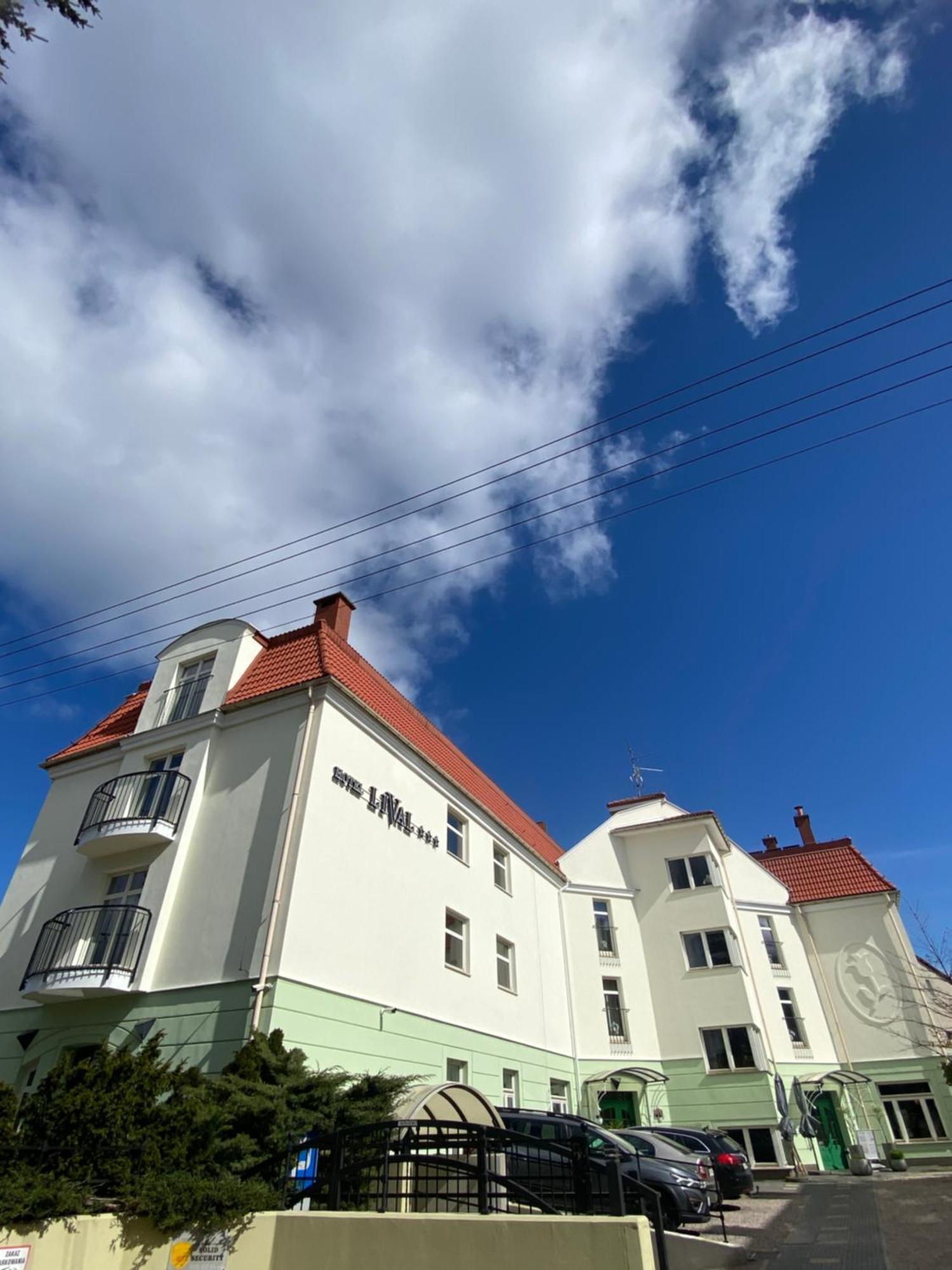 Hotel Lival Гданьск Экстерьер фото