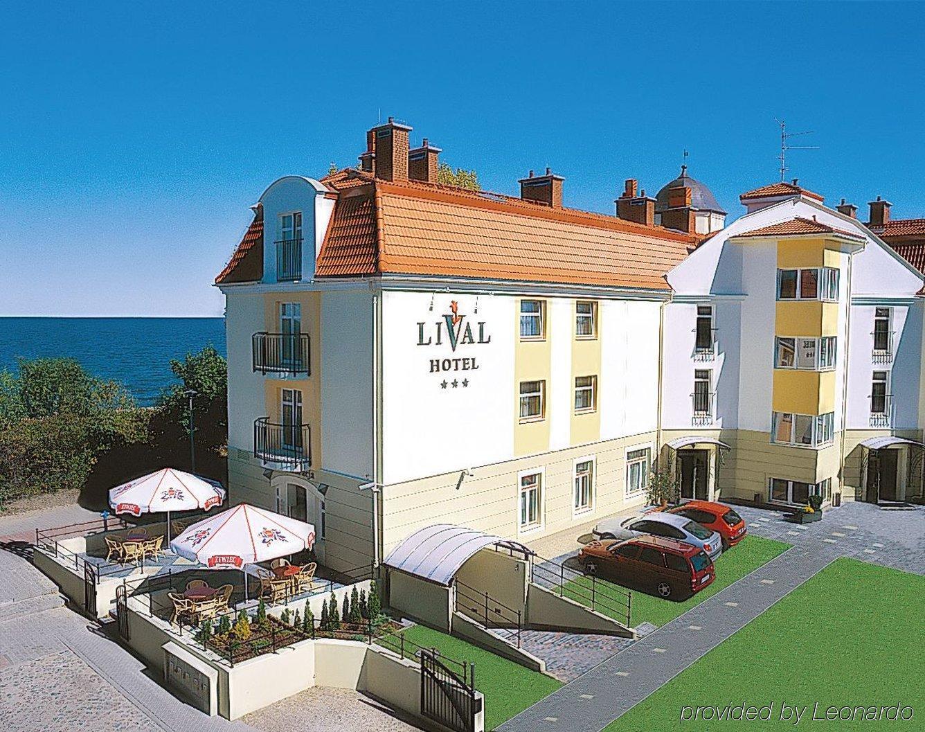 Hotel Lival Гданьск Удобства фото