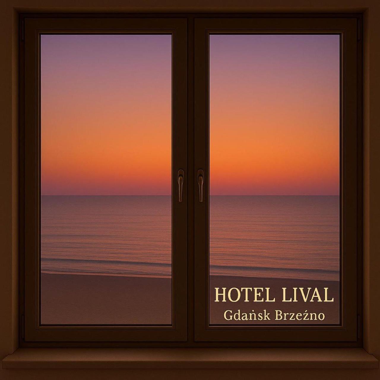 Hotel Lival Гданьск Экстерьер фото
